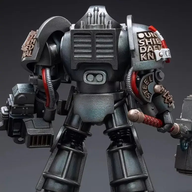 【24-Stunden-Lieferung】JOYTOY Warhammer 40K 1/18 Actionfigur Grey Knights Terminator Caddon Vibova