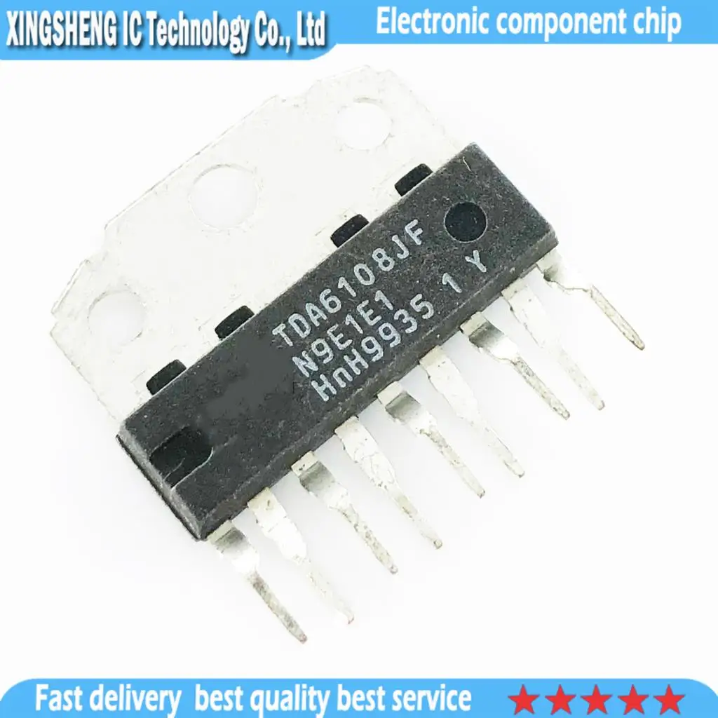 1pcs/lot TDA6108JF TDA6108AJF TDA6108 ZIP In Stock