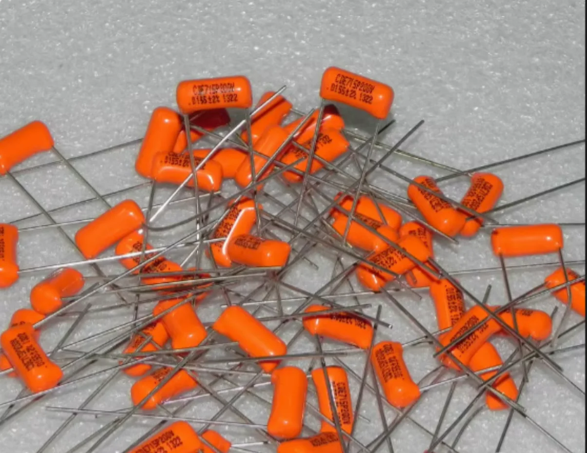 

20pcs/lot CDE sprague 715P 2% 200V 153 153g 0.015uf thin film capacitor