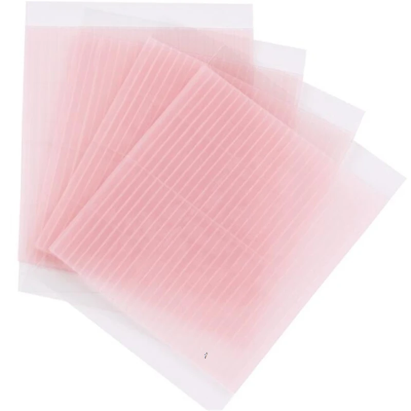 100Pcs/Pack Invisible Eyelid Sticker Eye Lift Strips Double Eyelid Tape Adhesive Stickers Eye Tape Tools