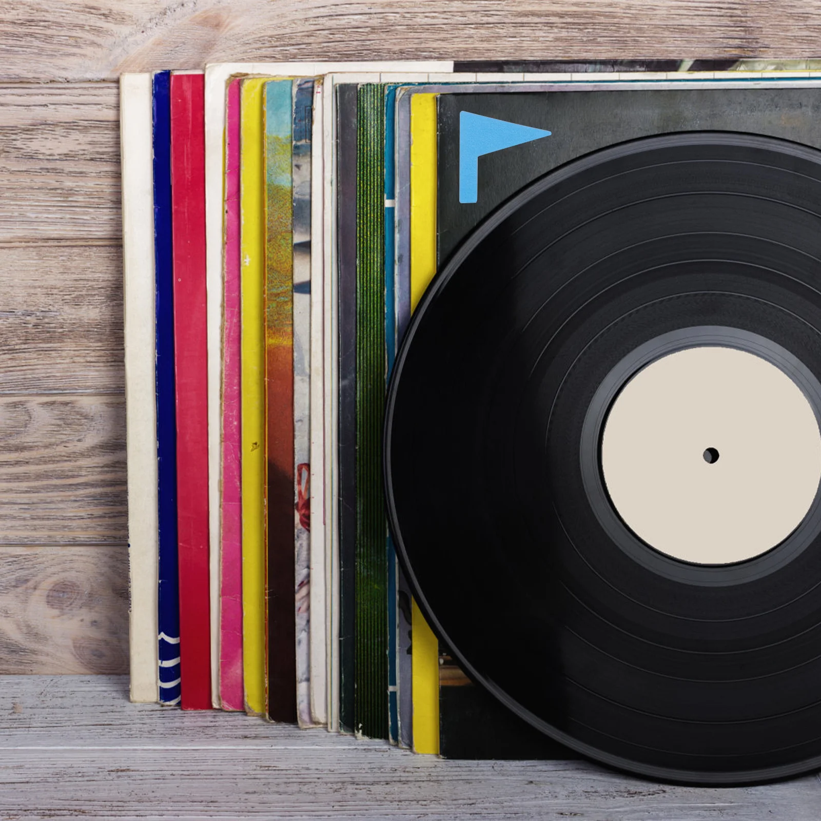 

Red Self-Adhesive Label Stickers 12 Sheets Easy to Use No Trace DIY Marking Decals for Storage Jars Boxes Multiple Purposes