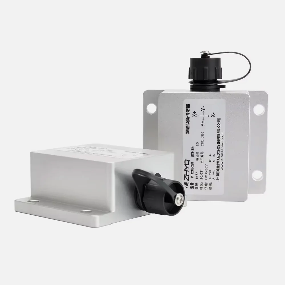 high precision dynamic vertical gyro dual axis tilt sensor inclinometer for civil engineering