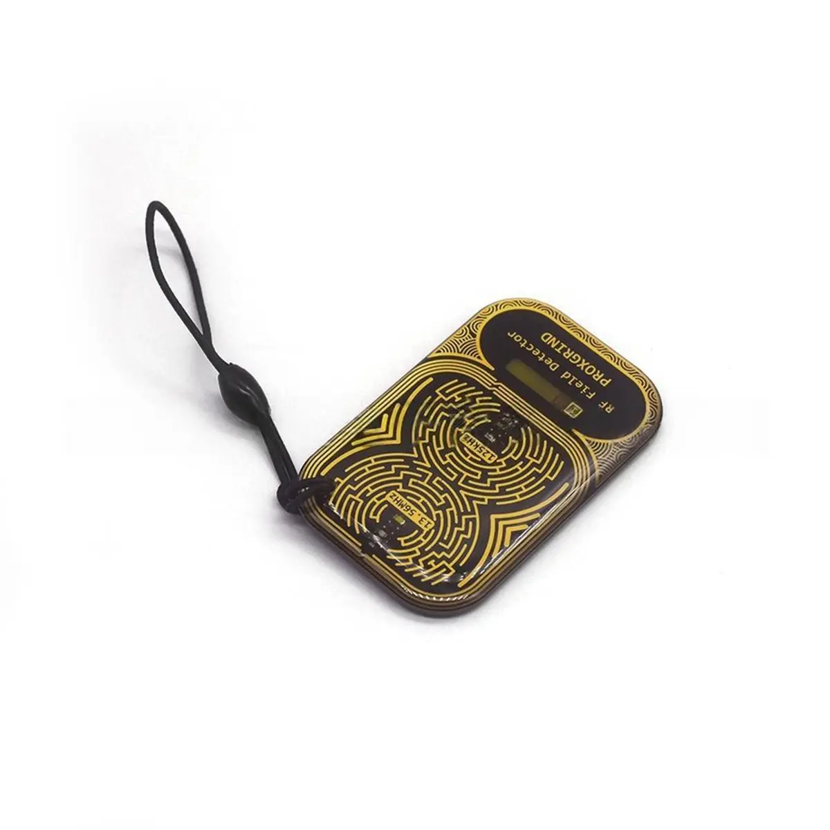 618 Mega Sale 2PCS Proxgrind RFID Field Strength Test Card RF Detector Frequency Detection Epoxy Keychain IC ID Access Reader
