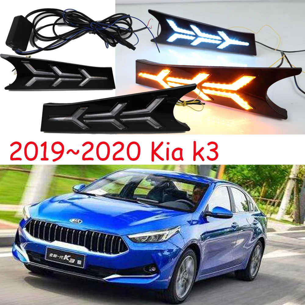 

2019~2020year for Kia K3 daytime light Cerato car accessories LED DRL headlight for Kia K3 fog light