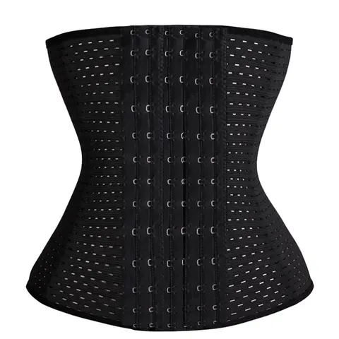Lilvigor Slimming Waist Trainer Belt Shapewear Women Belly Cincher Body Shaper Fat Compression Strap Girdles Firm Hook Corset