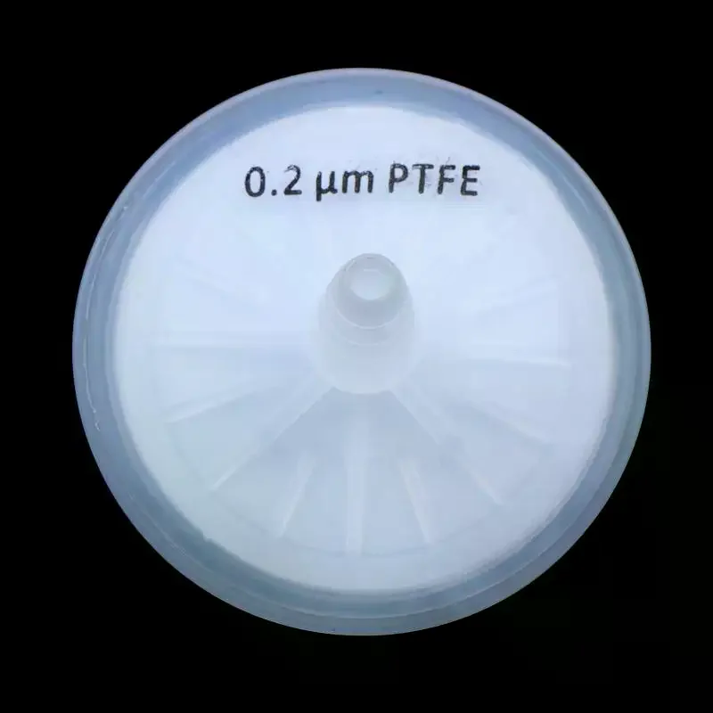 1pc Lab Biological Culture 50mm 0.22um Disposable Air Filter Aseptic Air Respiratory Filter With Hydrophobic Membrane