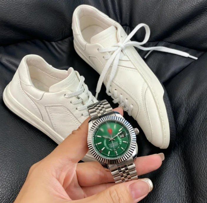 Orologio da lavoro per pendolari da uomo ROX, accessori per scarpe versatili