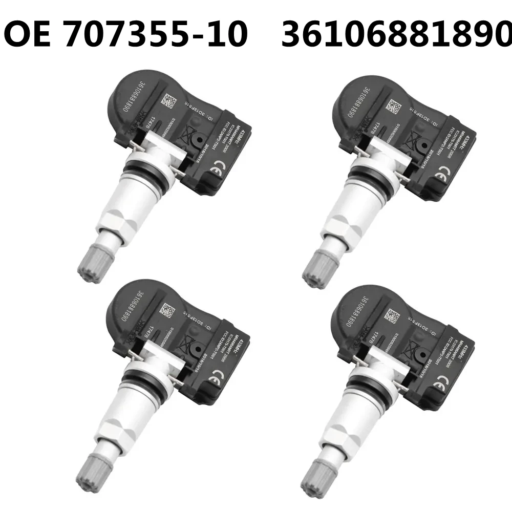 

​6855539 70735510 Tire Pressure Sensor TPMS 36106881890 36106856209 for BMW F20 F21 F22 F23 F30 F31 F34 F45 F46 F80 F87