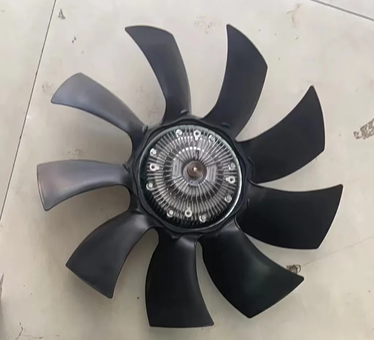 

Genuine Auto Genuine Auto Radiator Cooling Fan Plastic Fan for Electromagnetic Clutch