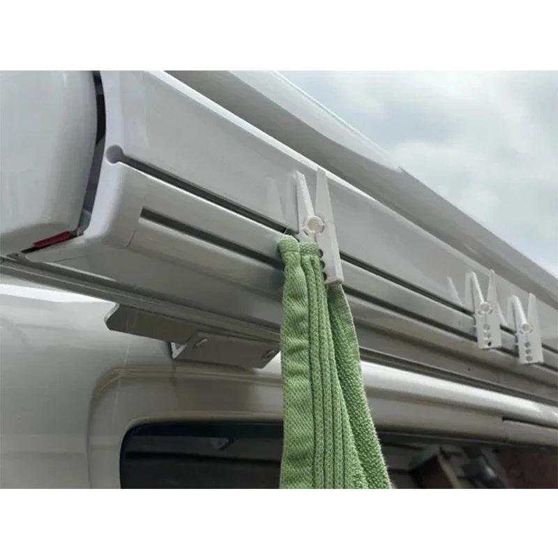 2PCS Camping Car/Recreational Vehicle Sunshade Clips. Suitable For Hanging Clothes Or Other Items, Such As Vertical Sunshades