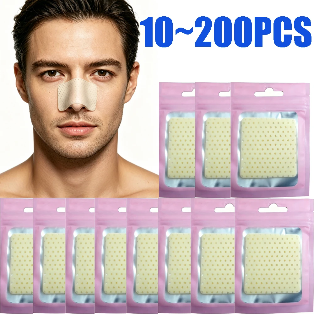 10~200Pcs Low Temperature Thermoplastic Nasal Splint Plastic Surgery Plastic Plate Orthopedic Orthopedic Fixator
