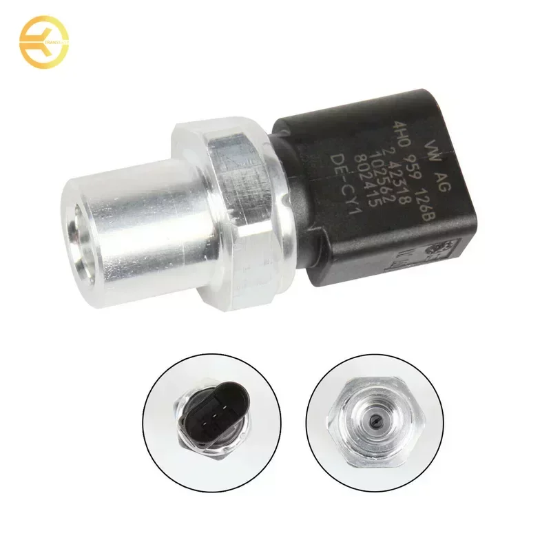 OEM A/C  Pressure Switch Sensor Suit for Audi A4 A5 Q5 VW Touareg  4H0959126A 4H0959126B Genuine