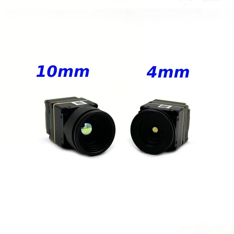 

Analog/Digital Thermal Imaging Camera СVBS/USB 256/384/640 4mm/10mm Lens FPV Camera High Resolution White Heat DC 4.5-18V PAL
