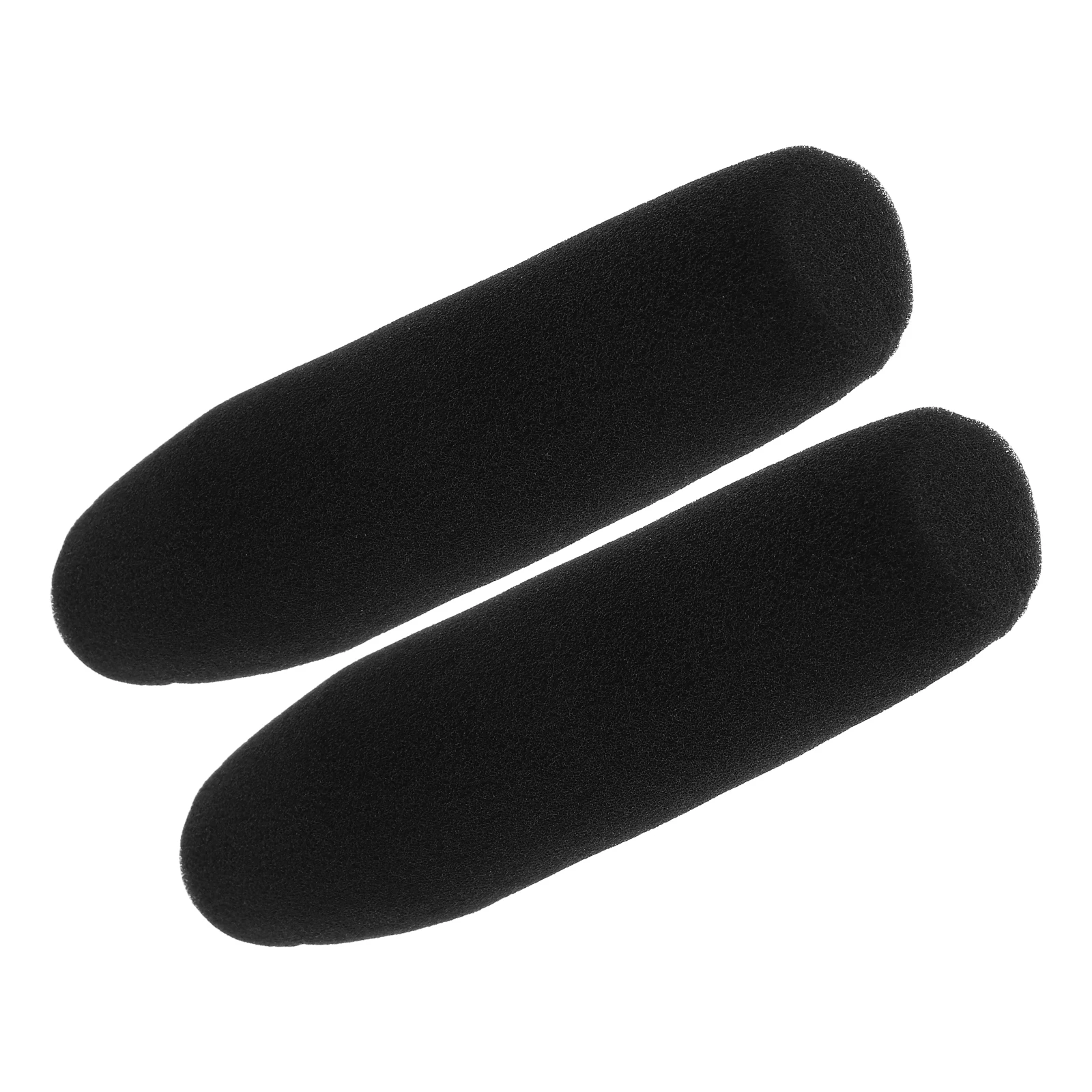 

2pcs Windproof Cover High Density Sponge Video Camera Accessories Interview Mic Windscreen Microphone Cover Outdoor