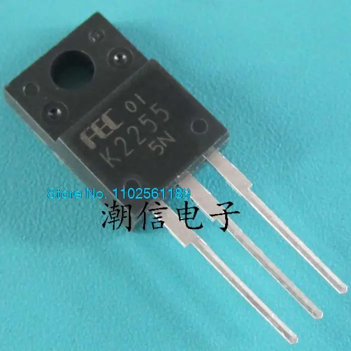 

10PCS/LOT K2255 2SK2255 18A 250V