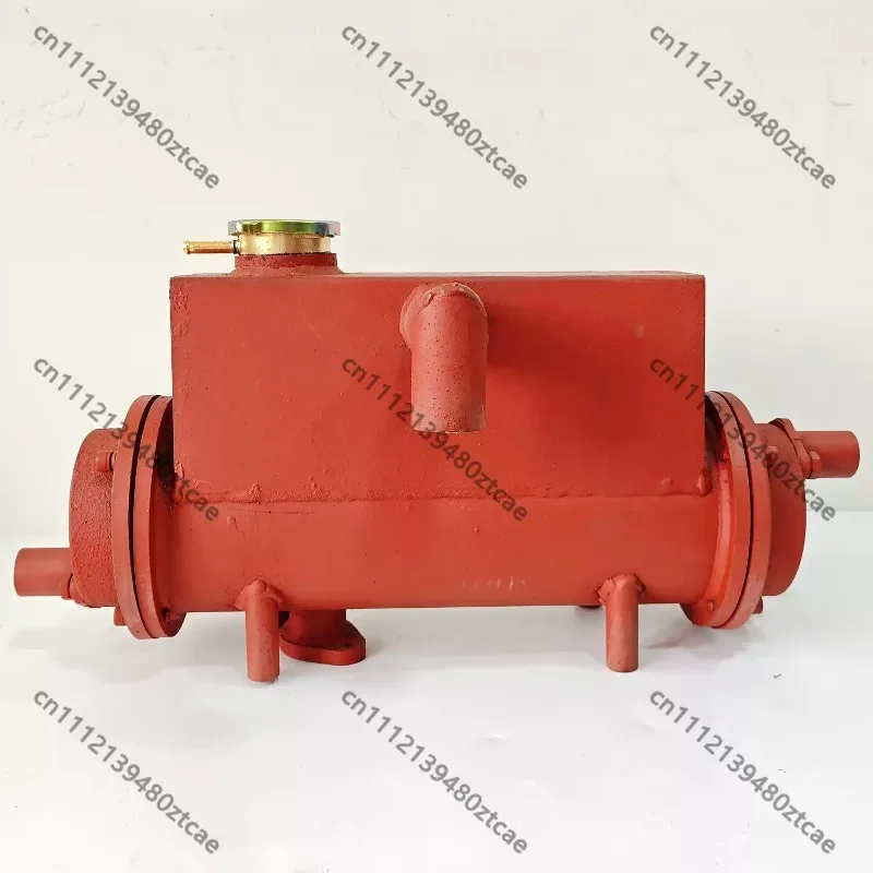 Marine Water Tank Diesel Engine Heat Exchanger, 4100/4105/6105 Type Pure Copper Core Sea Fresh Water Cooling Heat Exchanger