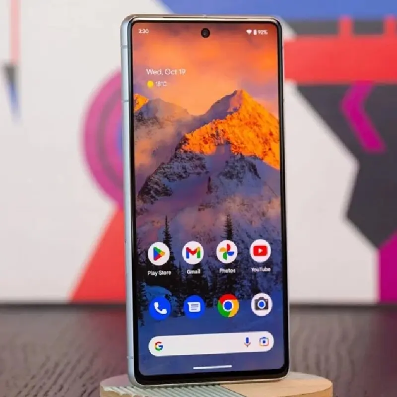 هاتف Google Pixel 7 5G الذكي Pixel7 Google 7 ROM 128GB 6.3 بوصة 2340x1080 شاشة 50MP كاميرا GPS هاتف مستعمل غير مقفول #3