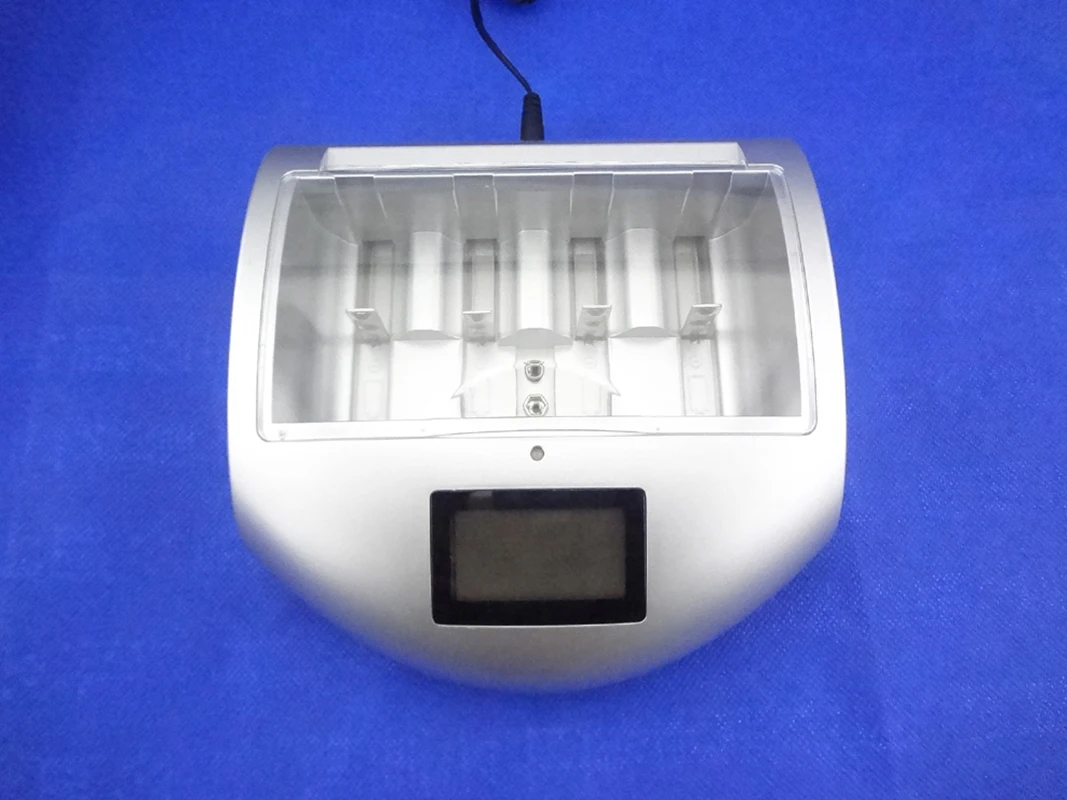 LCD بطارية مهنية شاحن ل بطارية قابلة للشحن AAA ، AA ، C ، D ، 9V البطارية ، ليثيوم ، 18650 ، 18490 ، 17670 ، 17500,14500
