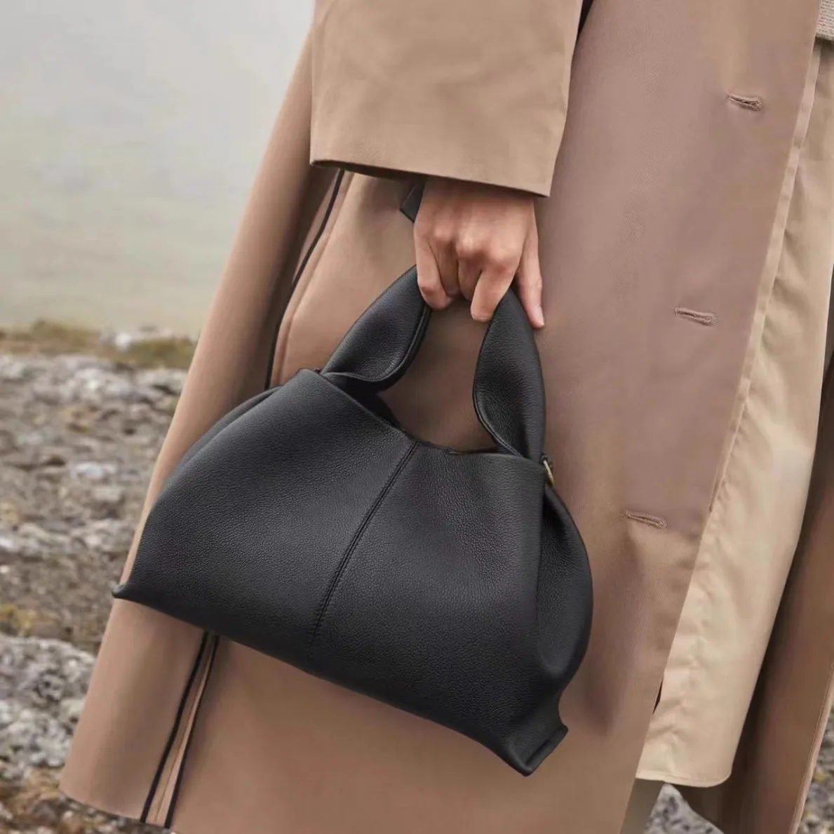 Bolso de Hombro Cruzado de Moda para Mujer, Bolso Tote de Diseñador, Marca 2026, de Cuero PU, Bolsos de Mano para Dama