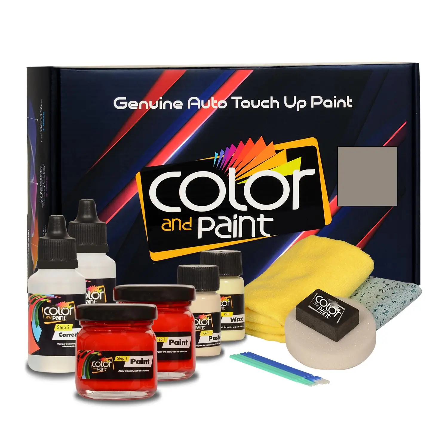 Color and Paint compatible with Hyundai Automotive Touch Up Paint - GOLDEN OCHER MET - FD - Basic Care