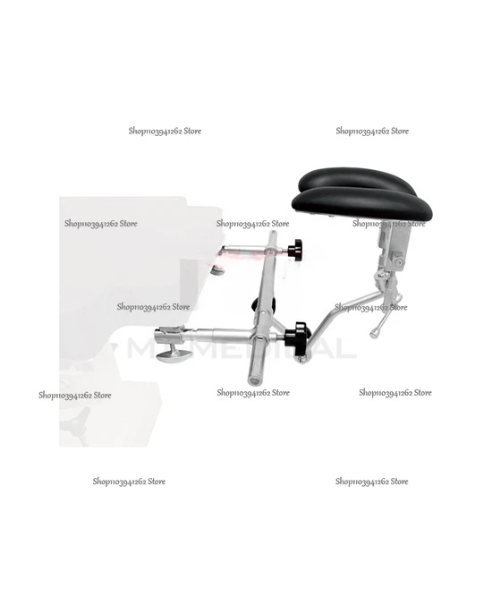 MT MEDICAL Operating Table Accessories Neurosurgery U Type Simple Horseshoe Head Frame