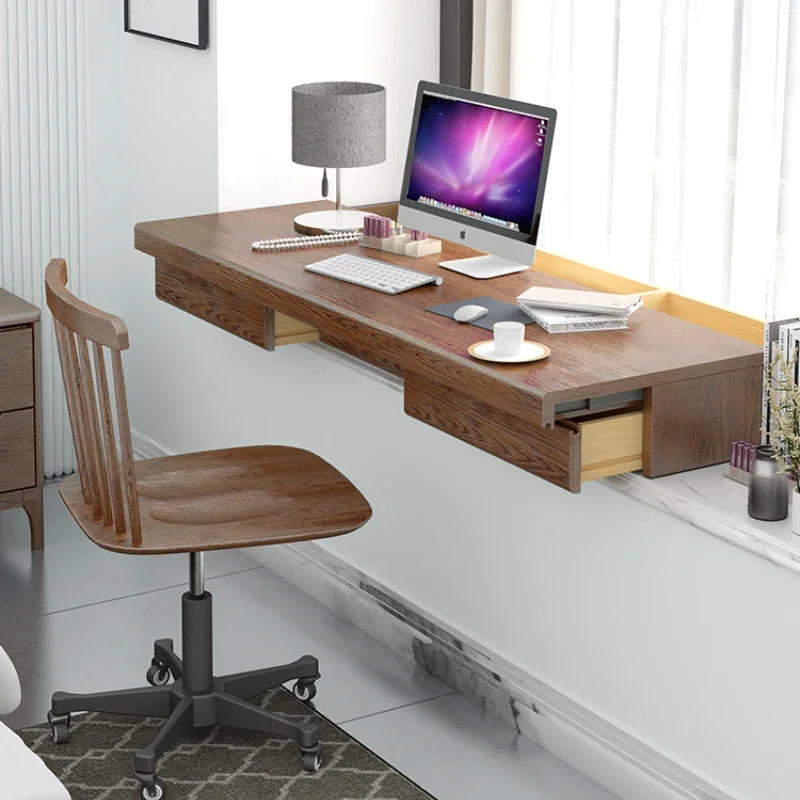 

1.2-1.4-1.6-1.8-2 M Custom Bay Window Desk 0.8 Bedroom Computer Desk