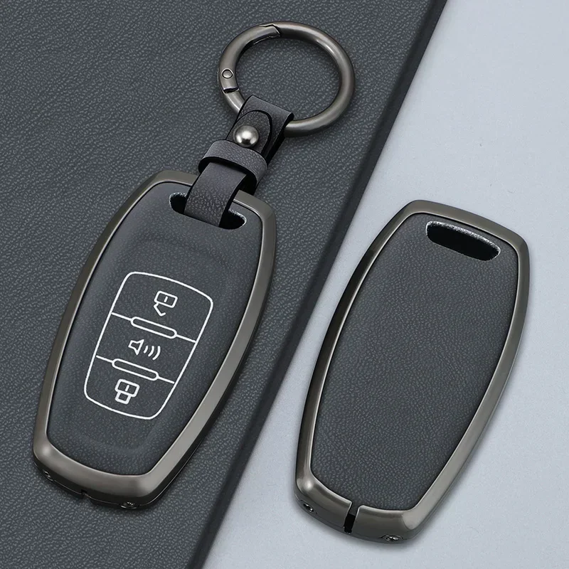 

For Great Wall Haval Hover H4 H6 H7 H9 F5 F7 H2S Car Remote 3/4 Buttons Auto Key Cover Case Shell Fob Holder Accessories