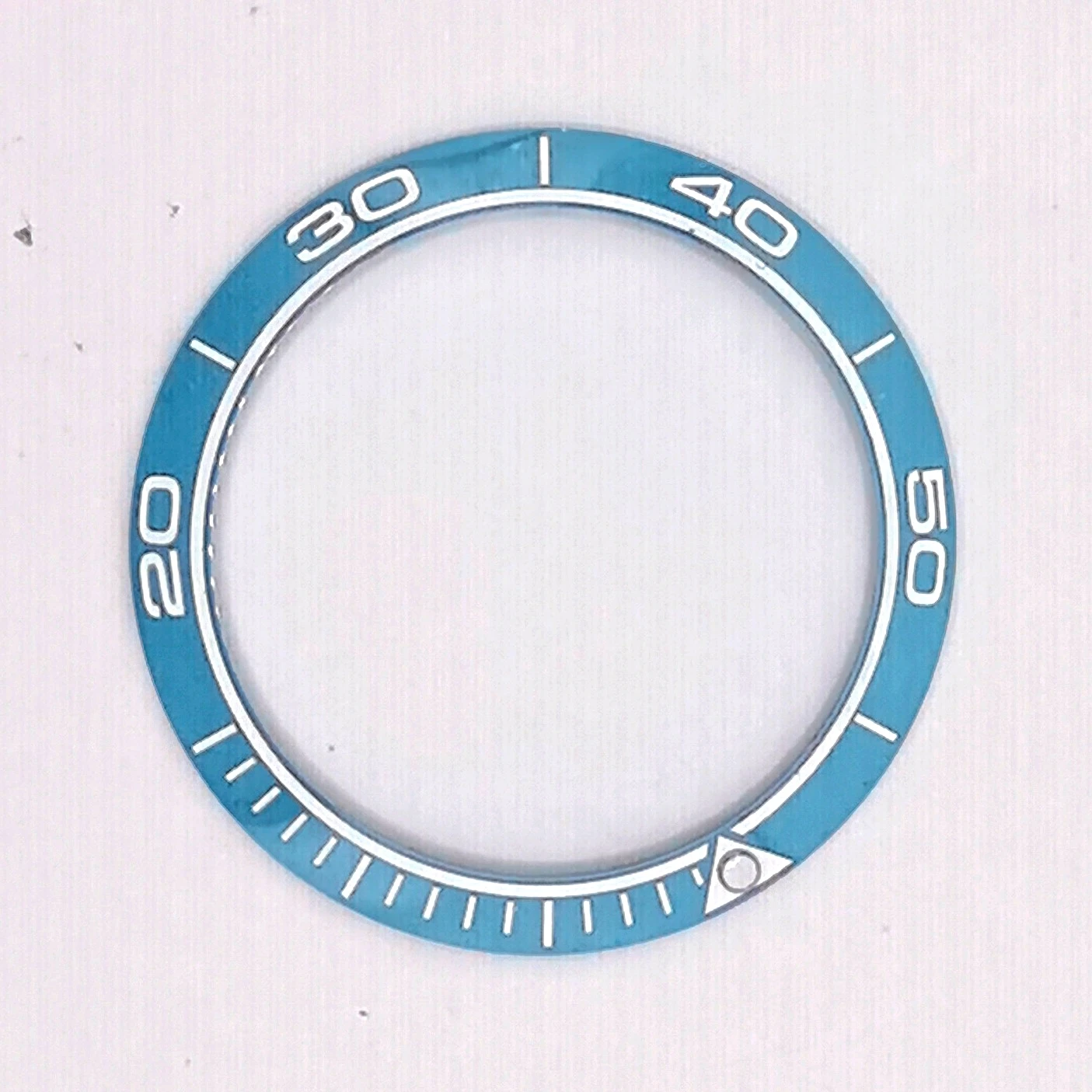 38.5MM Watch Ceramic Ring Inside 30.5MM Fit 40MM Case Automatic Movement