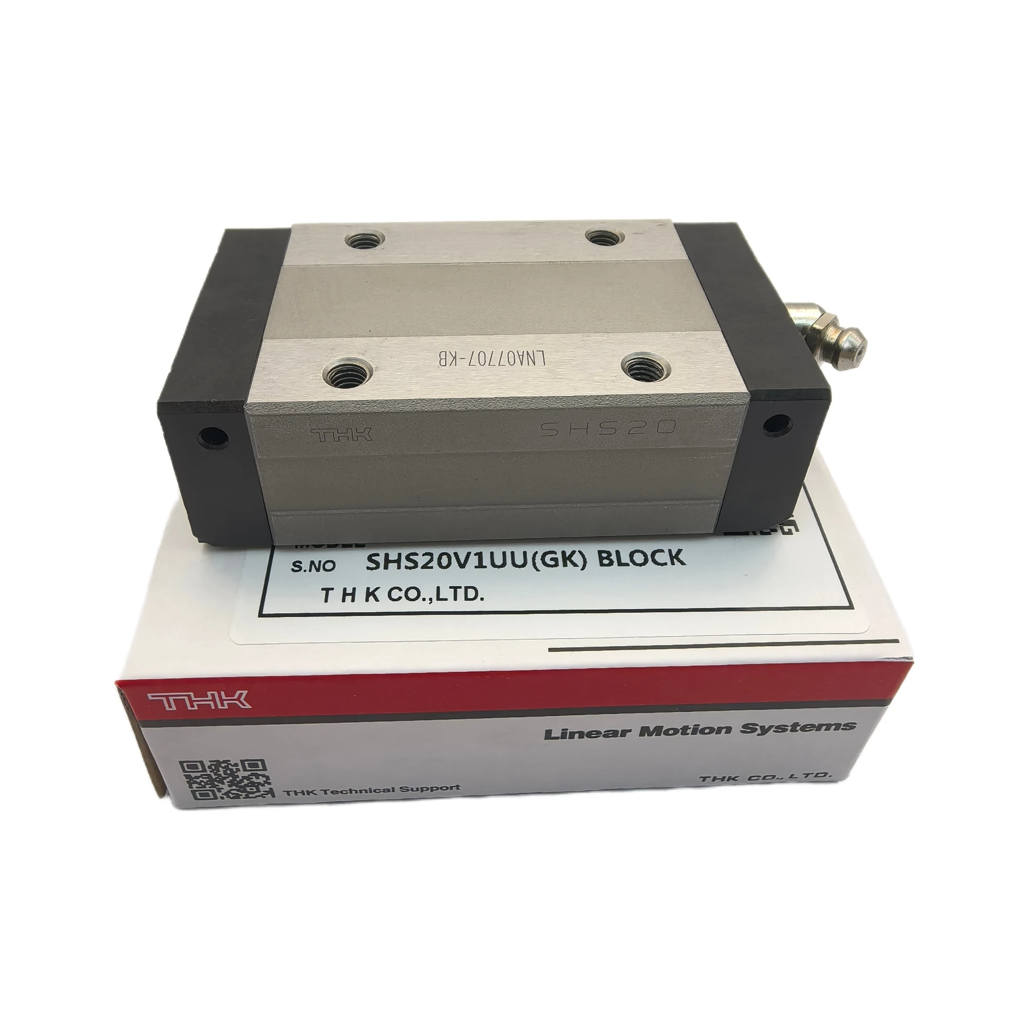 Original THK Linear Block SHS20V SHS 20V SHS20 SHS20V1UU/SS GK Guide Rail Slider Carriage