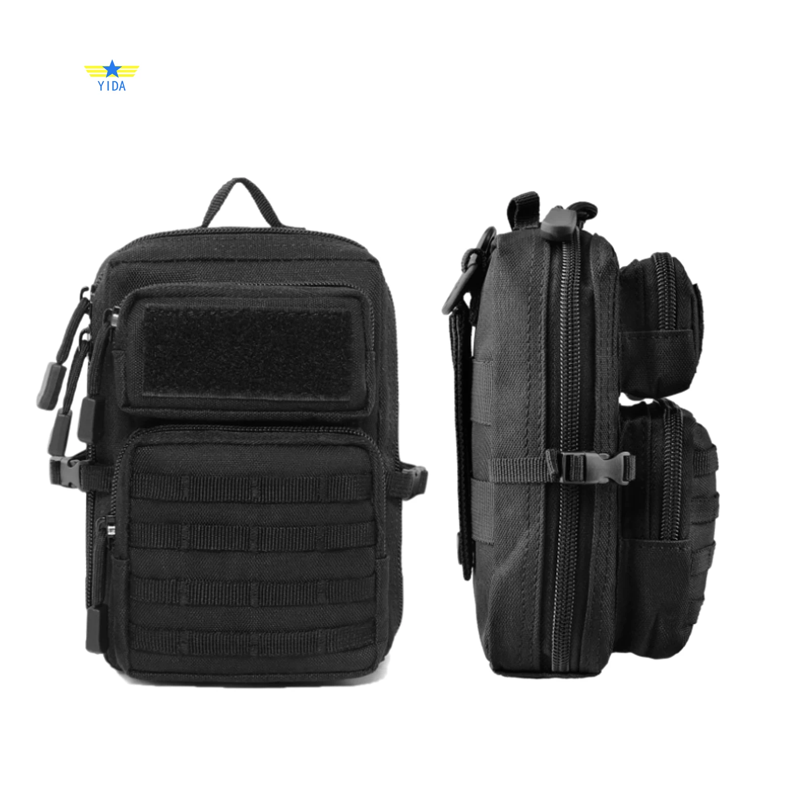 Belt Bag Molle Bag Tactical Bag Mobile Phone Outdoor Sports Cycling Hiking Nylon High Quality Waterproof