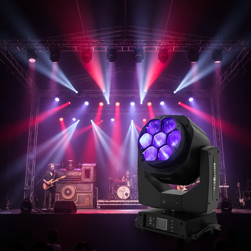 Stage Lights, Movin…