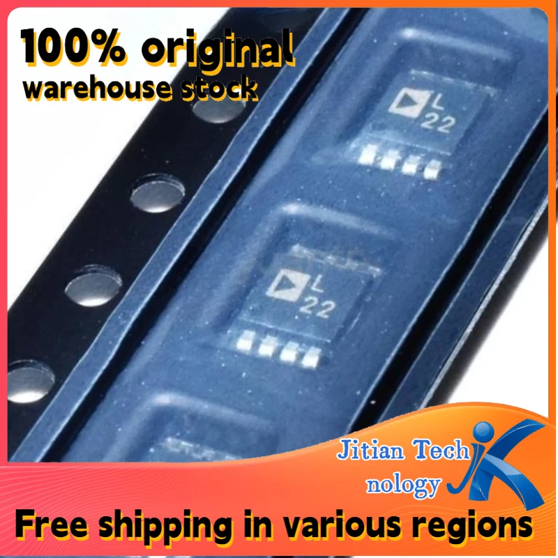 100% original inventory 1PCS ADP3336ARMZ logo L22 MSOP8 Linear voltage regulator chip Channel direct sales