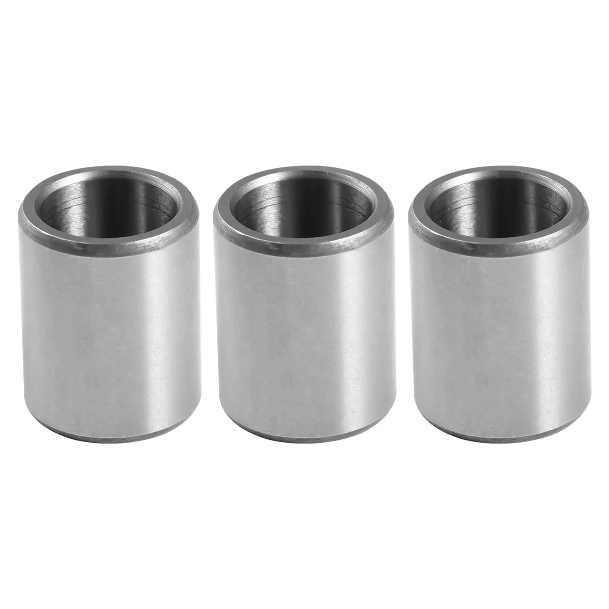 

3 Pcs Steel Sleeve Bushing Bearings for CNC Machines Self Lubricating Properties Suitable for Sliding Movements Wide Temperature