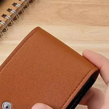 

11 Detents Card Holder Leather Purse For Cards Case Wallet Credit ID Bank Card Holder Cardholder And Coins Wallet