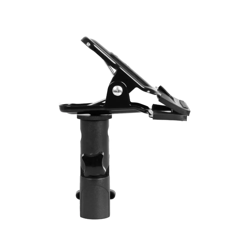 Reflector Clamp Clip Holder Light Stand Attachment 1/4\