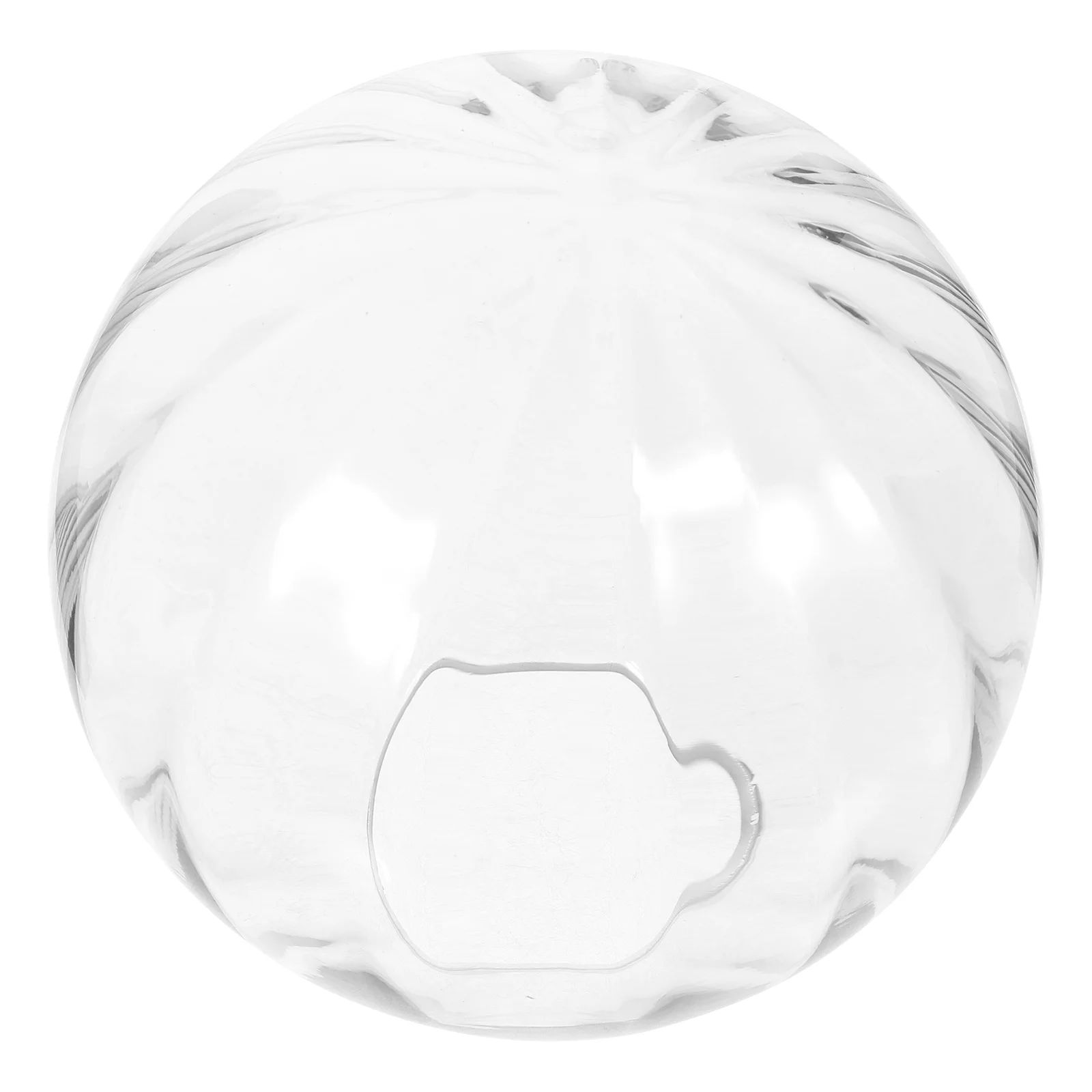 

Glass Globe Lamp Shade Replacement Ceiling Pendant Light Cover Decorative Indoor Glass Lampshade for Living Room Bedroom Bar