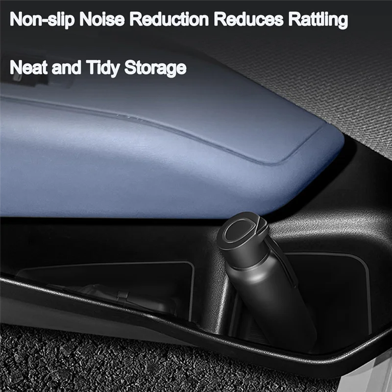 

Universall For BMW X3 G45 2025 Car Door Organizer Tray Interior Accessories Side Insert Storage Pockets Side Box