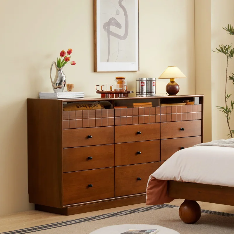 Strictly select solid wood wardrobes, bedroom cabinets, storage cabinets, drawer cabinets, bedside tables, and living rooms