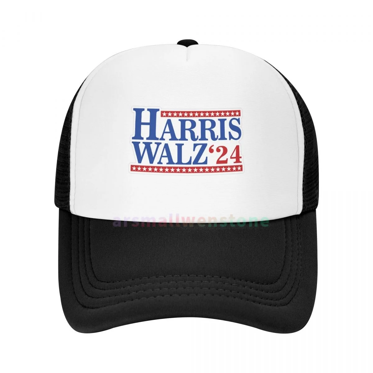 Kamala Harris 2024 Unbeatable Comfort and Style: Baseball Cap All Day Comfort Mesh Snap Back Black Trucker Hat