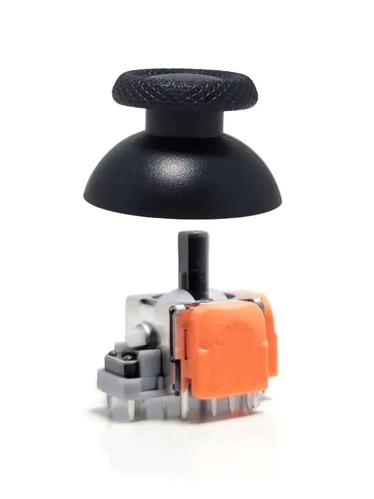 GINFULL DS13 MAX 2. generacji TMR Elektromagnetyczny Joystick Kątowy do Gamepada PS5, Kompatybilny z PS4/XBXO ONE/XBOX S/X, Tunirowany Mechanizm Oporu Magnetycznego — zdjęcie produktu 7