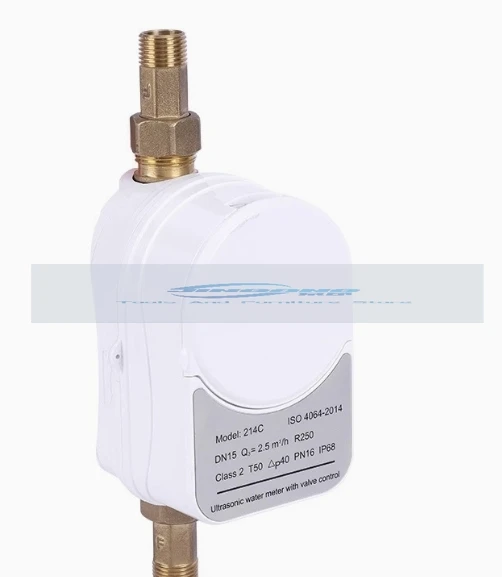 Tuya Smart Water Distribution Auto monitoring Water Consumption Smart Life APP Group Control ZigBee Electric Water Meter