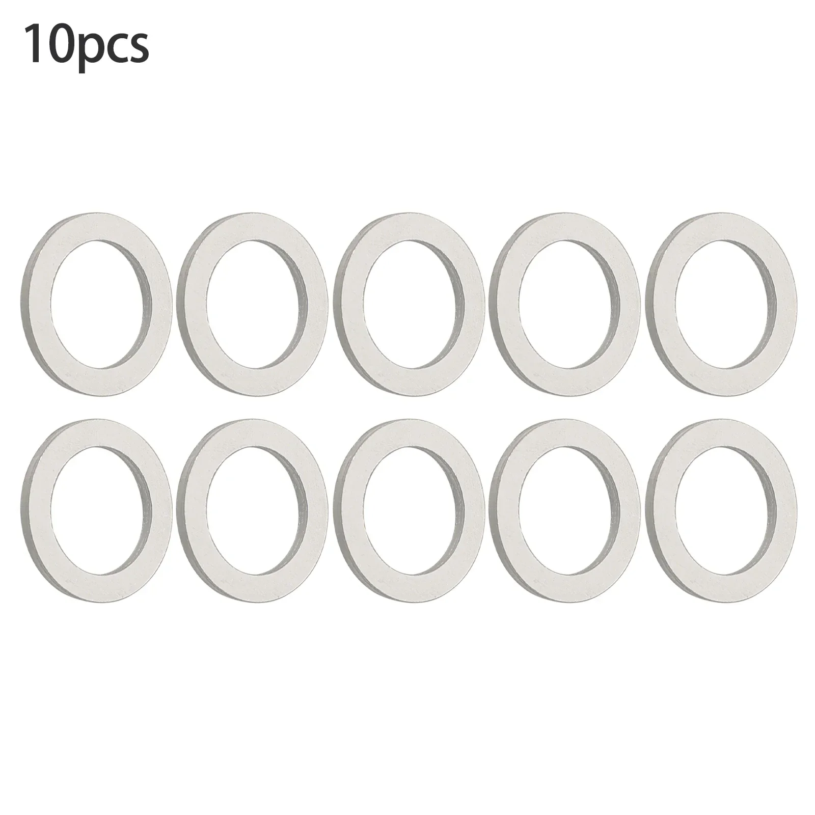 10pcs Car Transmission Drain Plug Washer For Honda For Acura 18mm 90471-PX4-000 Metal Silver Auto Acesssories Tools