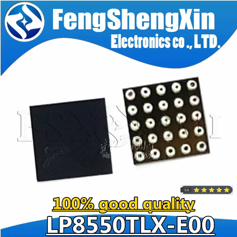 

(2-5-10)pcs LP8550TLX-E00 8550 D688 D68B LP8550 U9701 U7701 A1466 BGA-25 чипсет