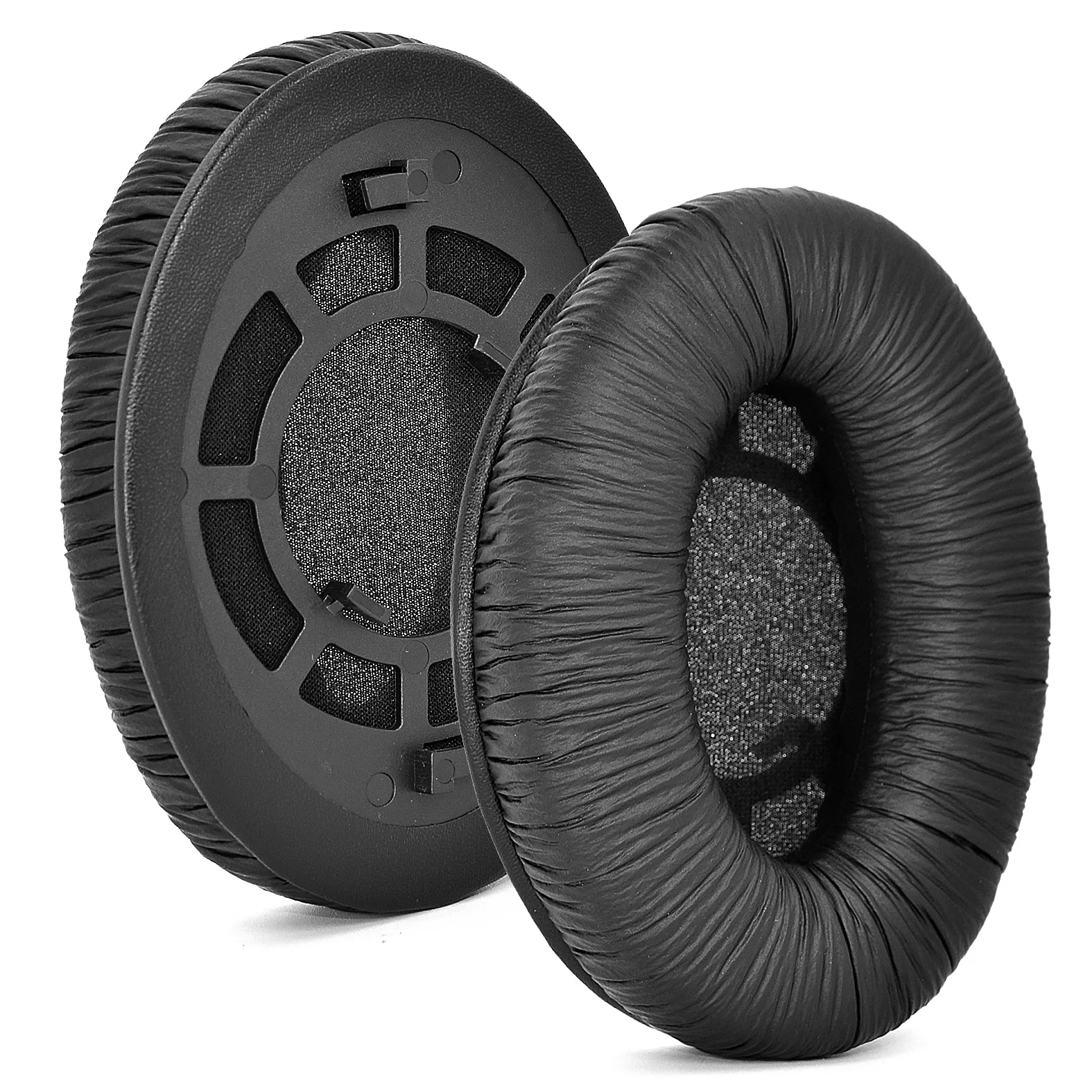 جديد لينة رغوة البروتين الجلود بطانة للأذن متوافقة مع Sennheiser RS120 100 110 115 117 119 سماعة غطاء للأذنين إصلاح أجزاء ،