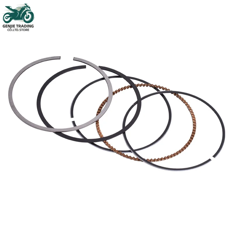 68.5mm Motorcycle Engine Piston and Rings Kit For Honda TRX250TM FourTrax Recon 1997-2000 TRX250EX Sportrax 2001-2008 TRX250X 16