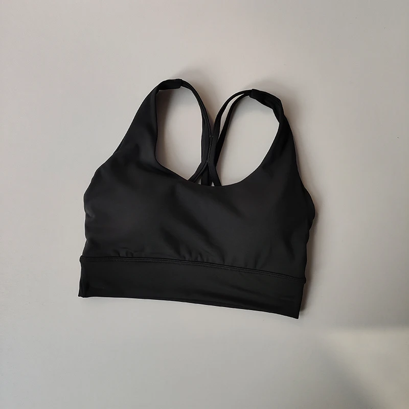 Yoga-Anzug für Frauen Hochwertig Sexy Modisch Schlankmachend Hüftstraffend Sport-Fitness-BHs und Leggings Tanktop Atmungsaktives Set – Detail 17