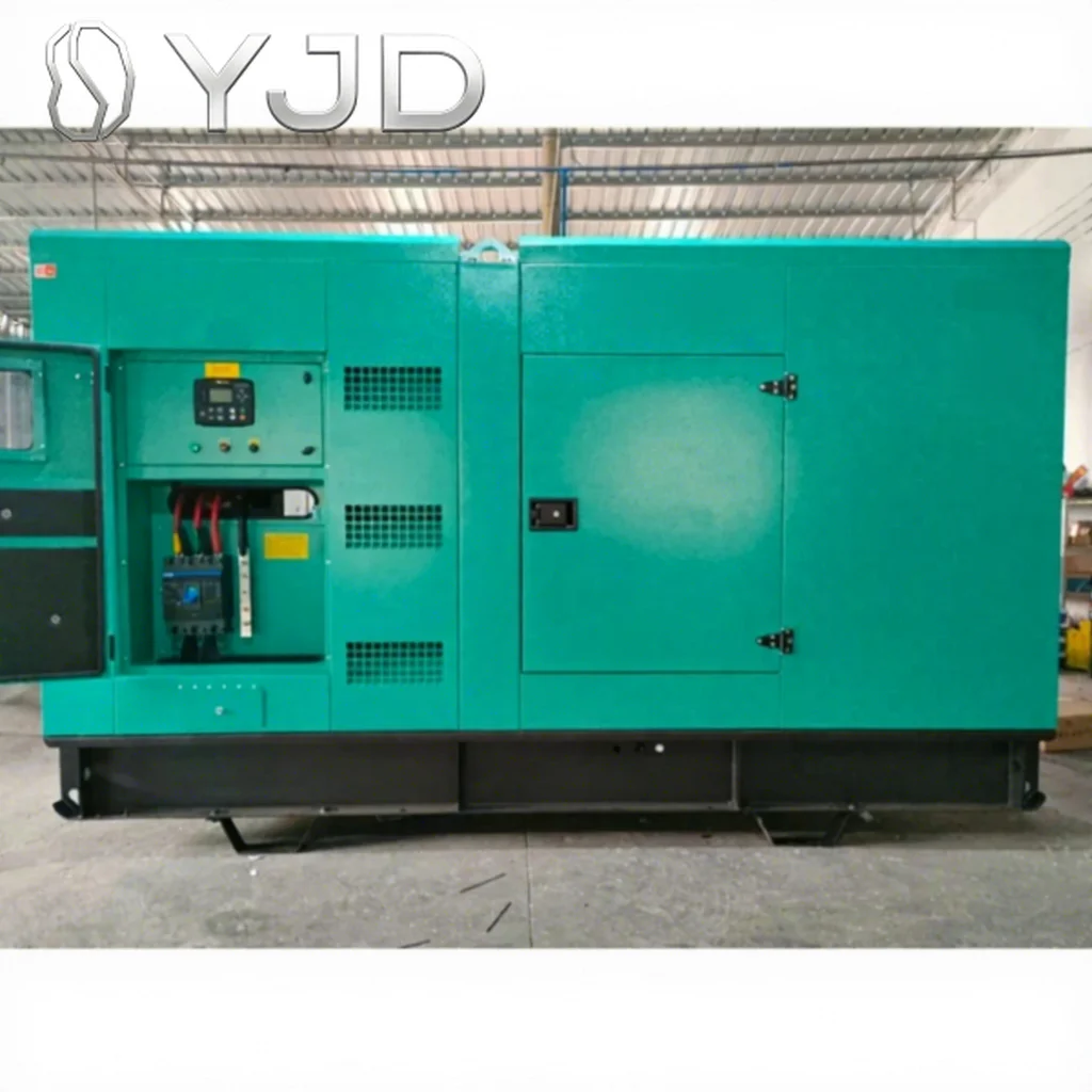 50kw-500kw Eco Friendly Free Energy Generator Yuchai Diesel Power Generator Soundproof Box Silent Diesel Generator