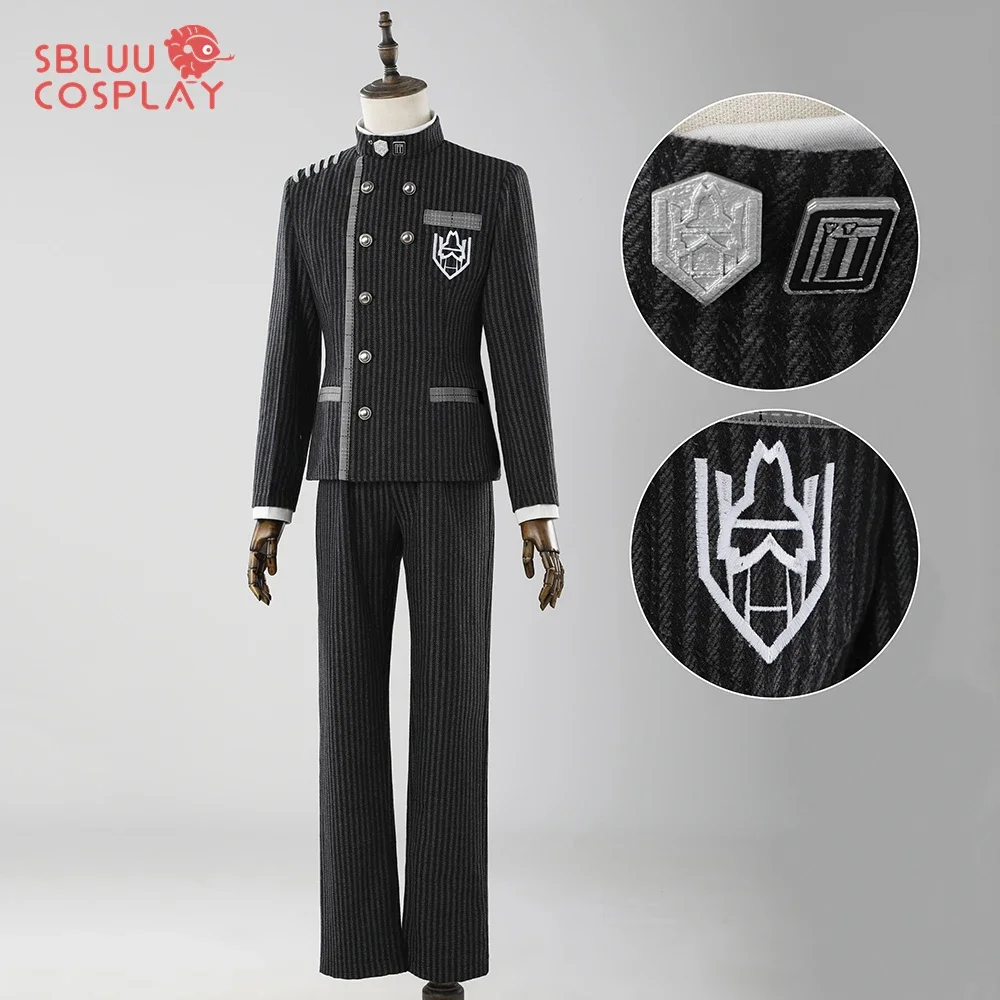 

SBluuCosplay Saihara Shuichi Cosplay Costume R Quality Halloween Party Outfit