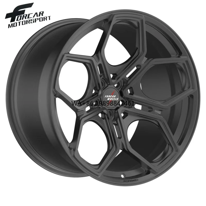 

Высококачественные кованые диски Forcar Motorsport с простым дизайном и глянцевым покрытием, 16, 17, 18, 19, 20, 21, 22, 23, 24 дюйма