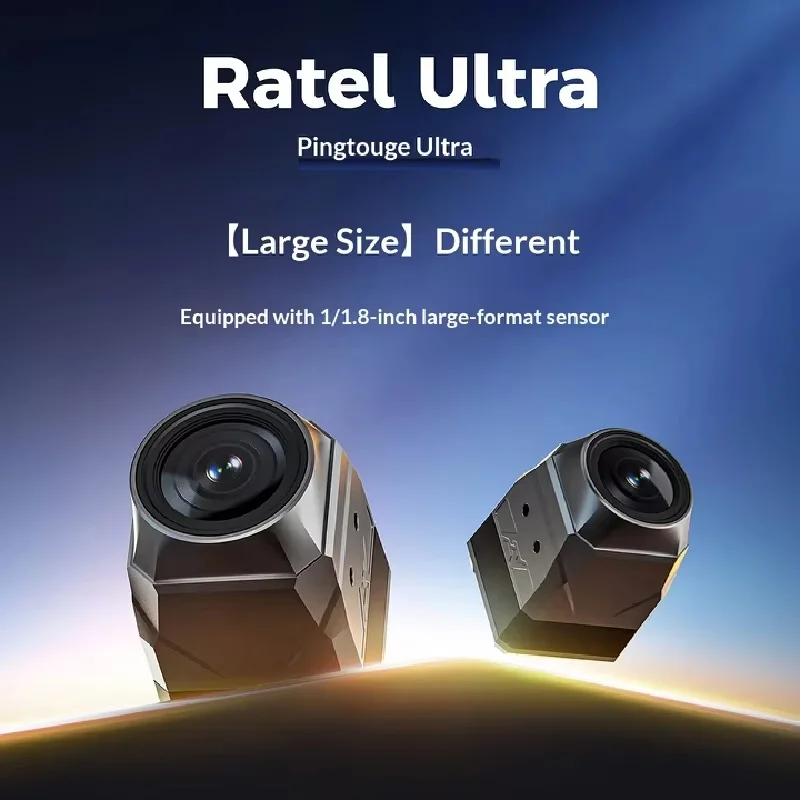 CADDXFPV Ratel Ultra Camera Analog FPV Camera 1200TVL Starlight Night Super WDR 125 Degree Wide Angle OSD for FPV Racing Drones